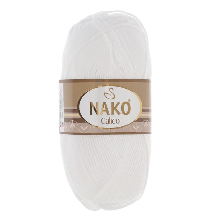 Пряжа Nako Calico Купить