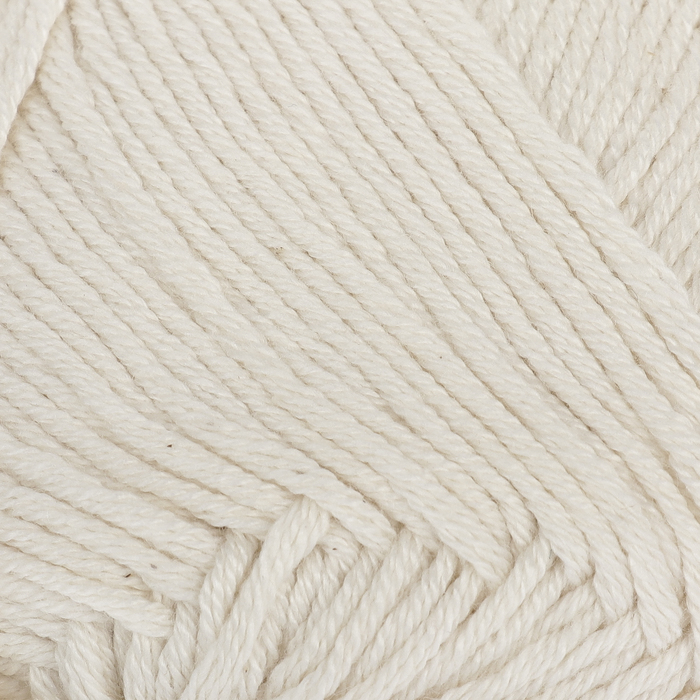 Пряжа "Calico" 50% хлопок, 50% акрил 245м/100г (3782 св. бежевый)