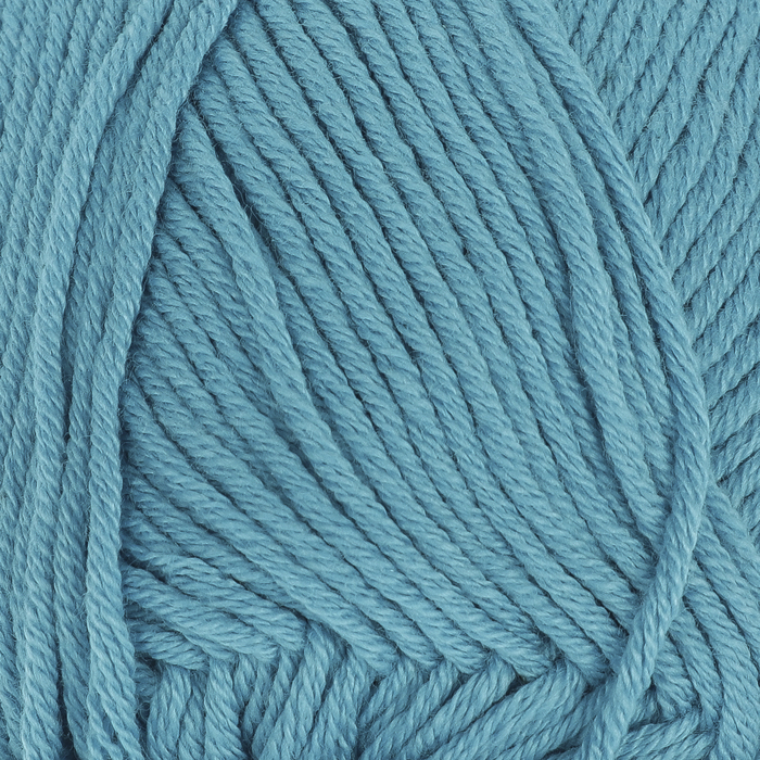 Пряжа "Calico" 50% хлопок, 50% акрил 245м/100г (3792 бирюзовый)