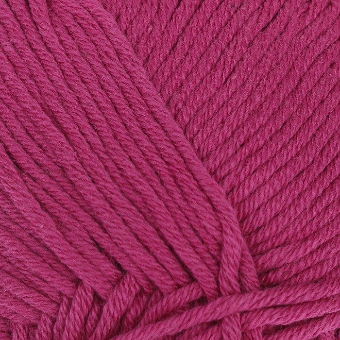Пряжа "Calico" 50% хлопок, 50% акрил 245м/100г (4569 пурпурный)