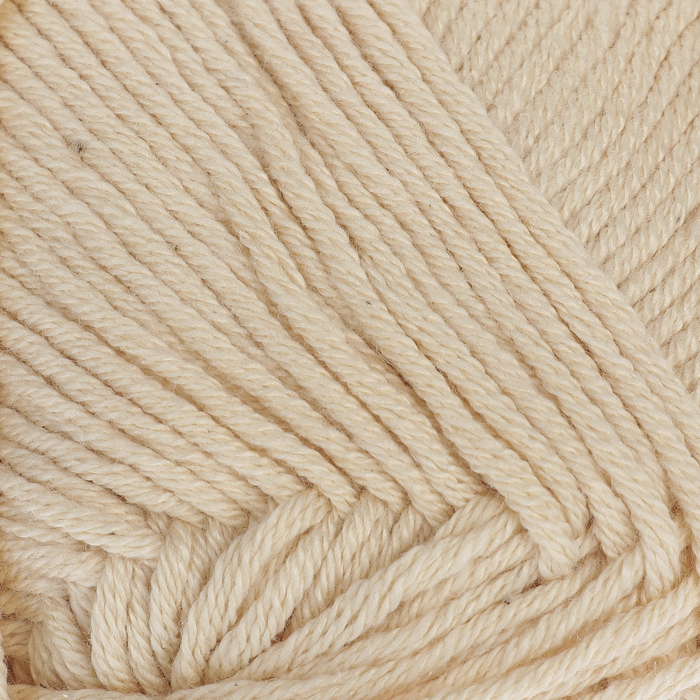 Пряжа "Calico" 50% хлопок, 50% акрил 245м/100г (481 лососевый)