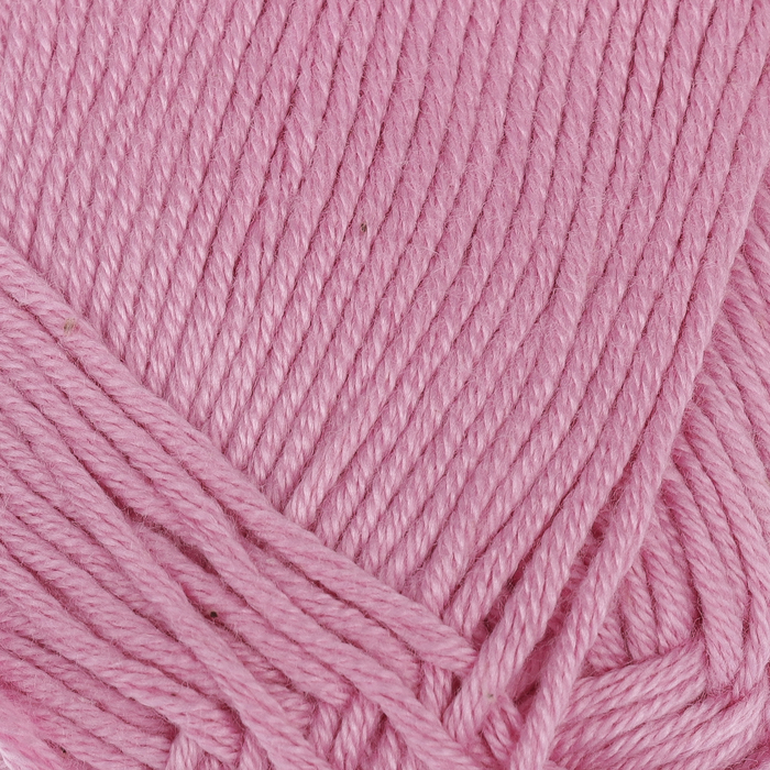 Пряжа "Calico" 50% хлопок, 50% акрил 245м/100г (6668 розовый)