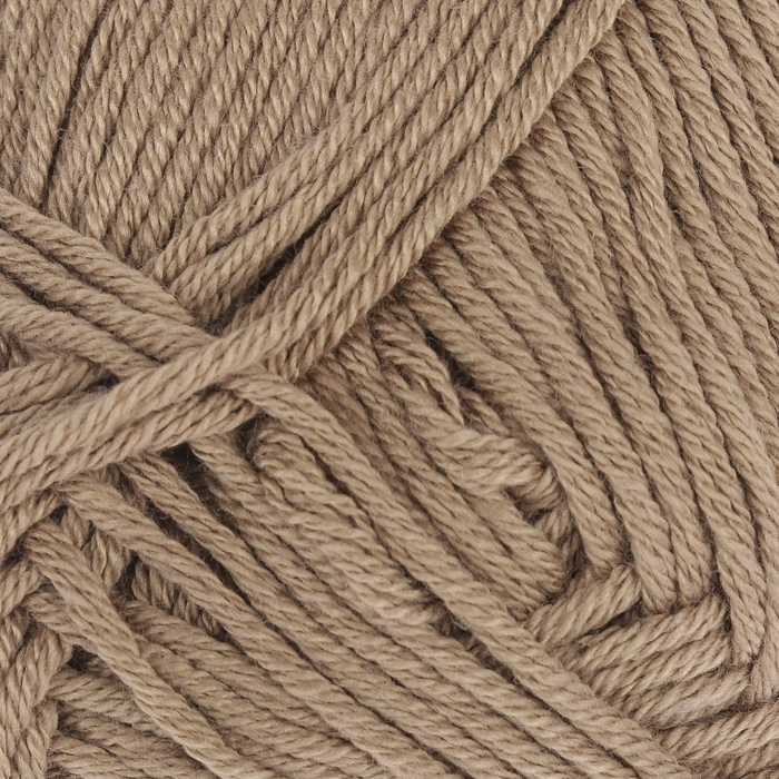 Пряжа "Calico" 50% хлопок, 50% акрил 245м/100г (974 бежевый)