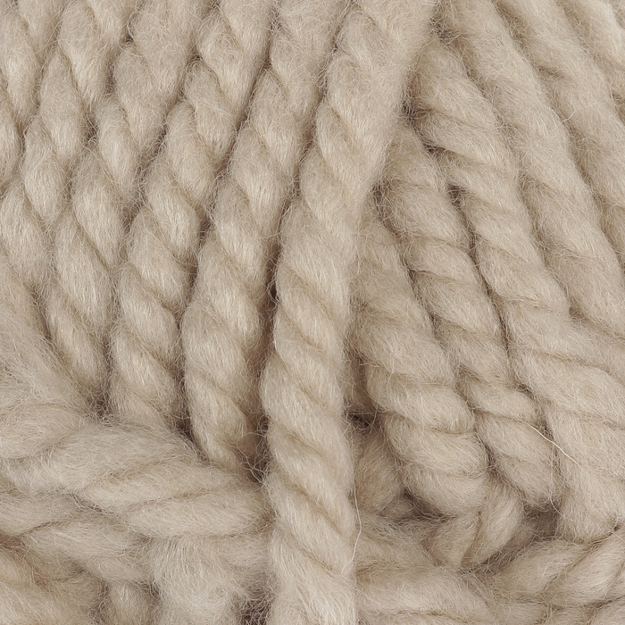 Пряжа "Combo" 50% шерсть, 50% акрил 40м/100г (52701 латте)