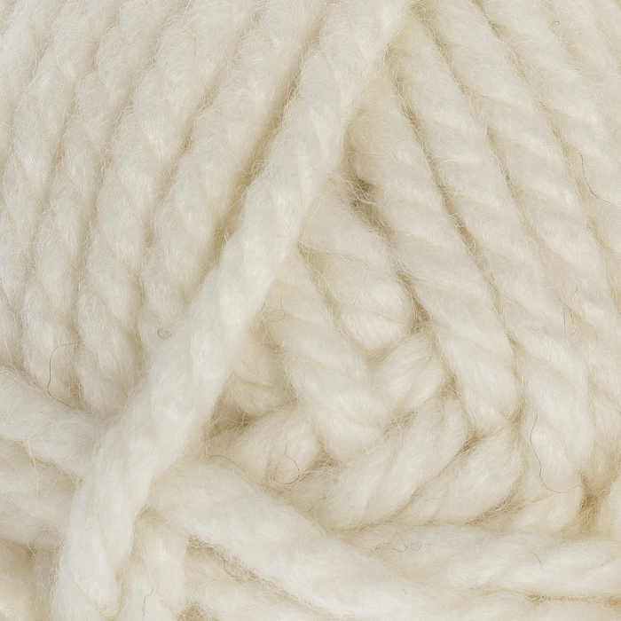 Пряжа "Combo" 50% шерсть, 50% акрил 40м/100г (52715 ваниль)