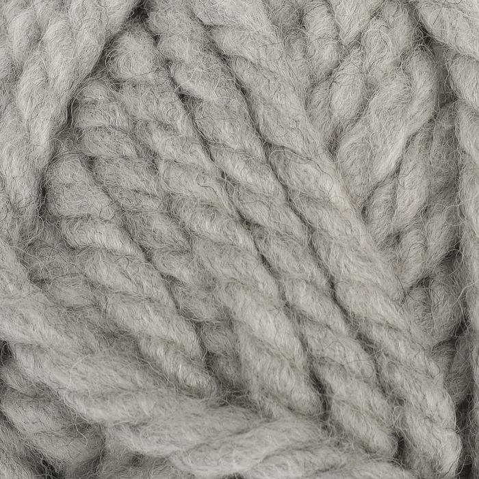 Пряжа "Combo" 50% шерсть, 50% акрил 40м/100г (52719 серый жемчуг)