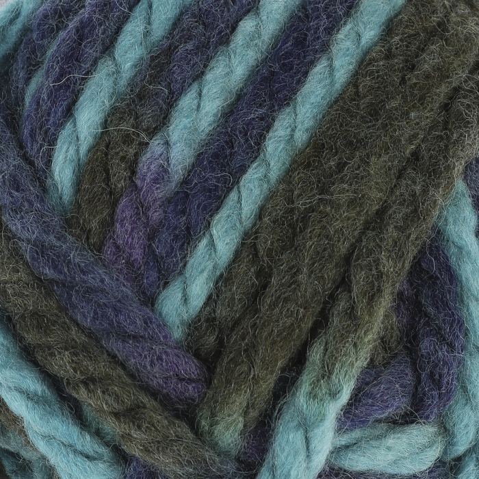 Пряжа "Combo" 50% шерсть, 50% акрил 40м/100г (52724 секционный)