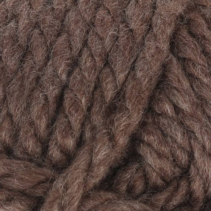 Пряжа "Combo" 50% шерсть, 50% акрил 40м/100г (52727 кофе с молоком)