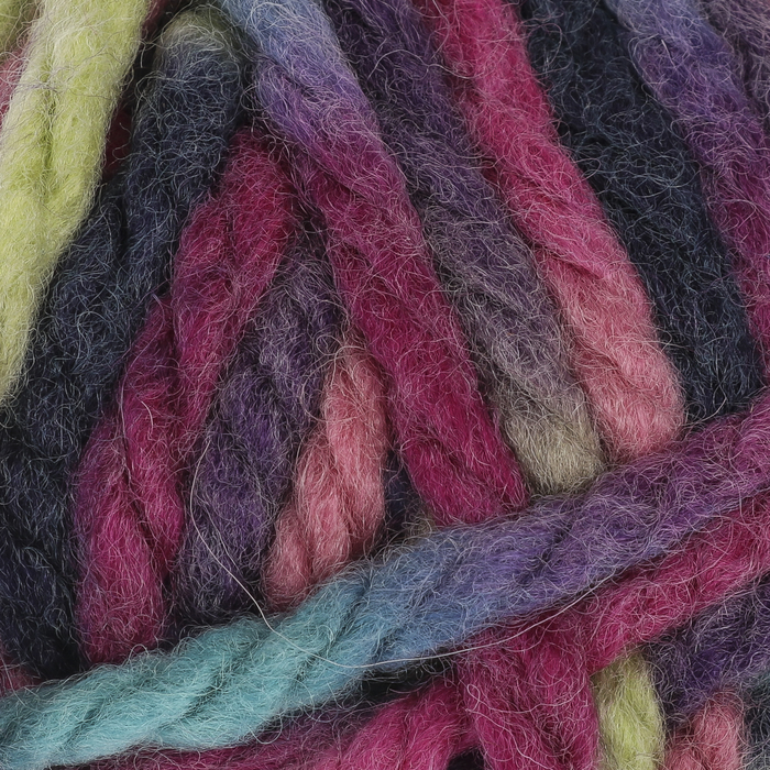 Пряжа "Combo" 50% шерсть, 50% акрил 40м/100г (52730 секционный)