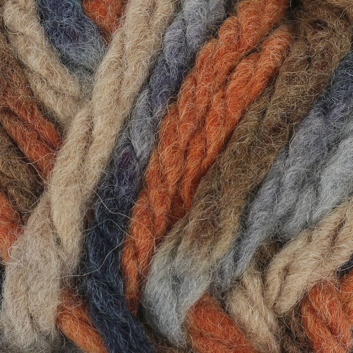 Пряжа "Combo" 50% шерсть, 50% акрил 40м/100г (52731 секционный)