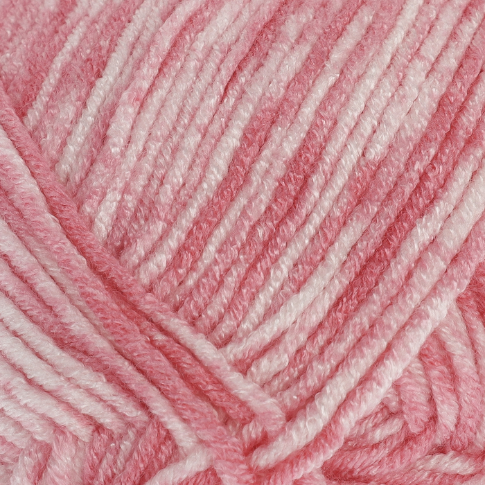 Пряжа "ELIT baby muare" 100% акрил 250м/100г (31710 розовый)