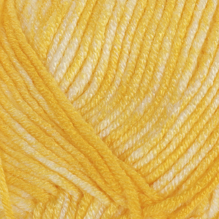 Пряжа "ELIT baby muare" 100% акрил 250м/100г (31768 жёлтый)