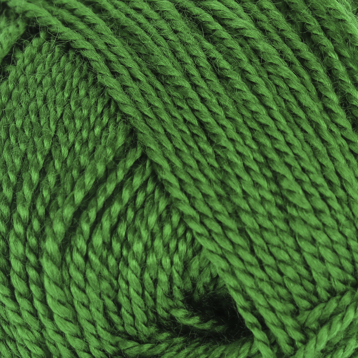 Пряжа "Etamin" 100% акрил 180м/30гр (438 яр. зелёный)