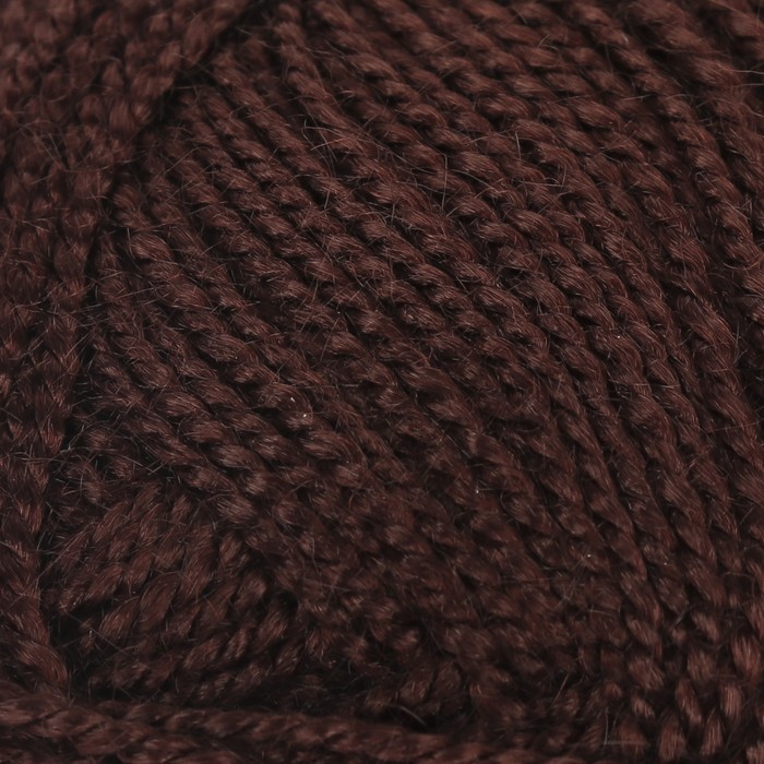 Пряжа "Etamin" 100% акрил 180м/30гр (440 коричневый)