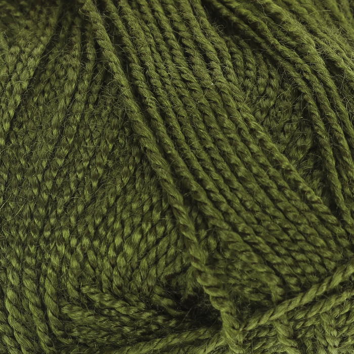 Пряжа "Etamin" 100% акрил 180м/30гр (444 оливковый)
