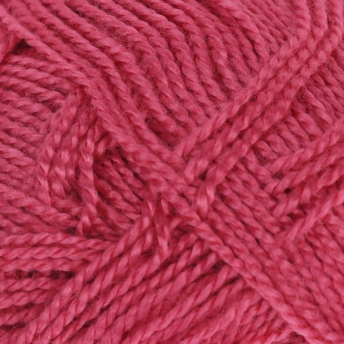 Пряжа "Etamin" 100% акрил 180м/30гр (445 яр. розовый)