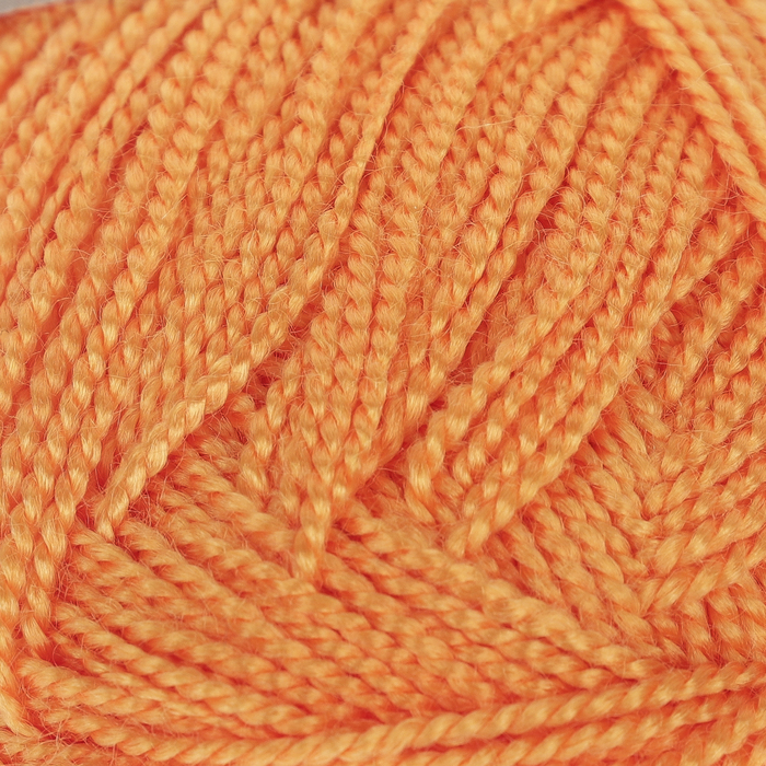 Пряжа "Etamin" 100% акрил 180м/30гр (446 оранжевый)