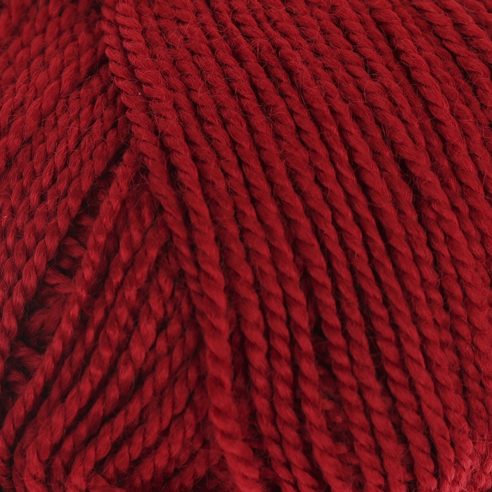 Пряжа "Etamin" 100% акрил 180м/30гр (450 красный)