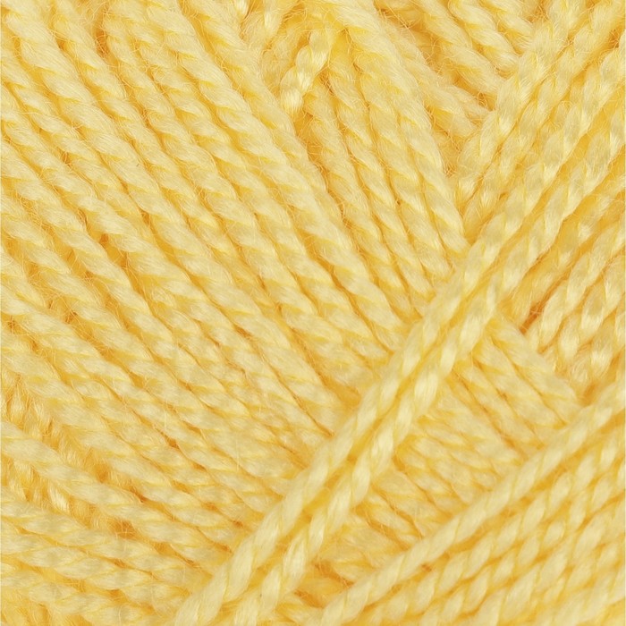 Пряжа "Etamin" 100% акрил 180м/30гр (461 жёлтый)