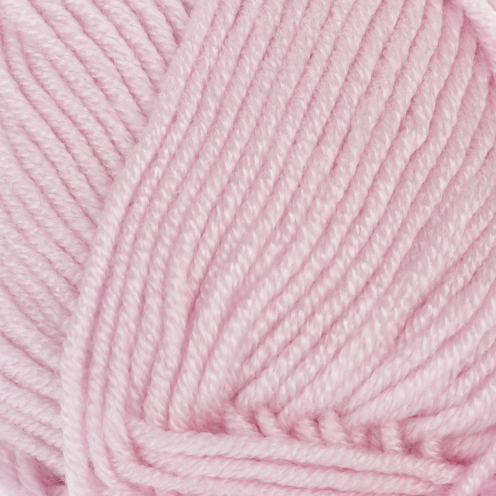 Пряжа "Everyday bebe lux" 100% премиум акрил 250м/100гр (70404 розовый)