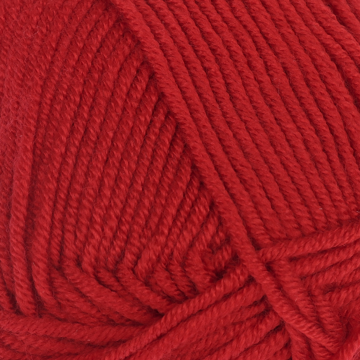 Пряжа "Everyday bebe lux" 100% премиум акрил 250м/100гр (70406 красный)