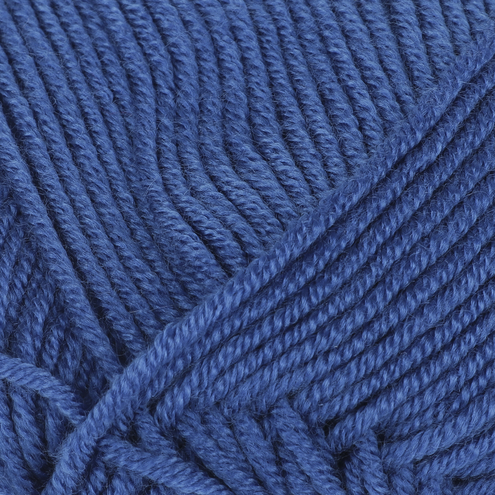 Пряжа "Everyday bebe lux" 100% премиум акрил 250м/100гр (70412 сапфир)