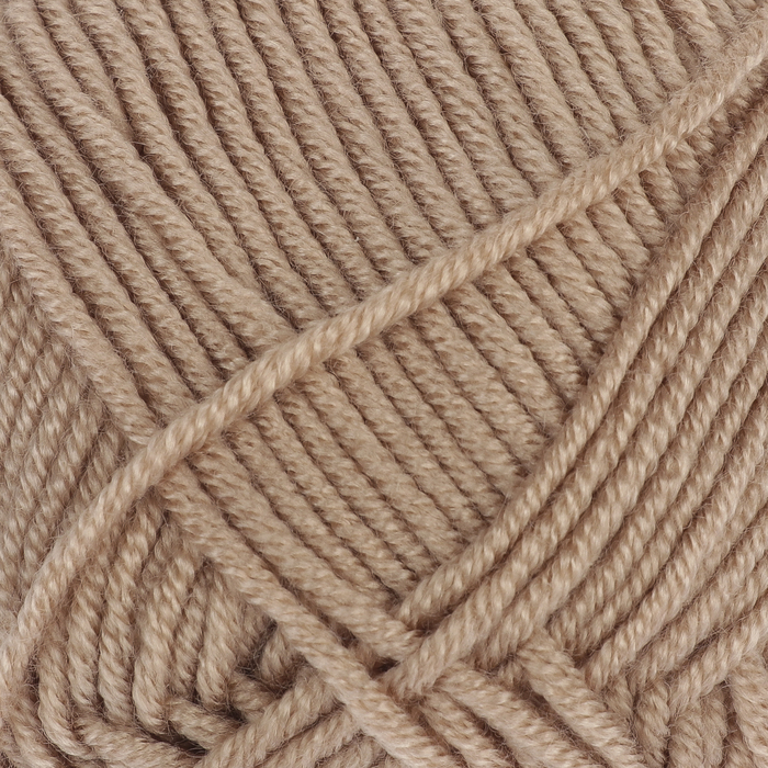 Пряжа "Everyday bebe lux" 100% премиум акрил 250м/100гр (70414 св. бежевый)