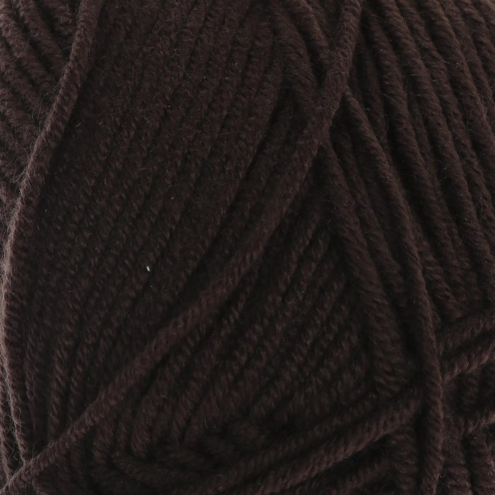 Пряжа "Everyday bebe lux" 100% премиум акрил 250м/100гр (70415 тёмно-шоколадный)