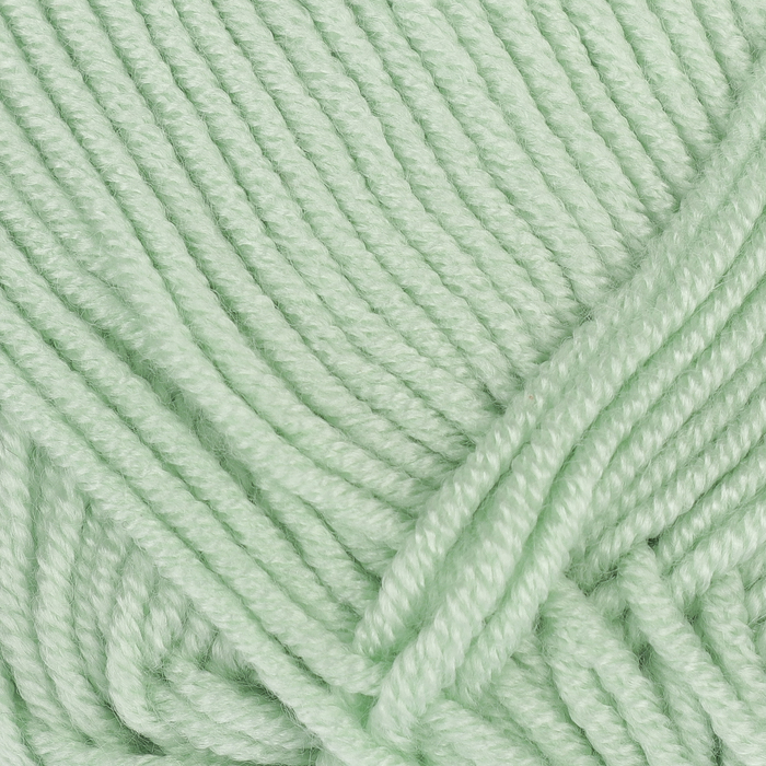 Пряжа "Everyday bebe lux" 100% премиум акрил  250м/100гр (70421 нежно-зелёный)