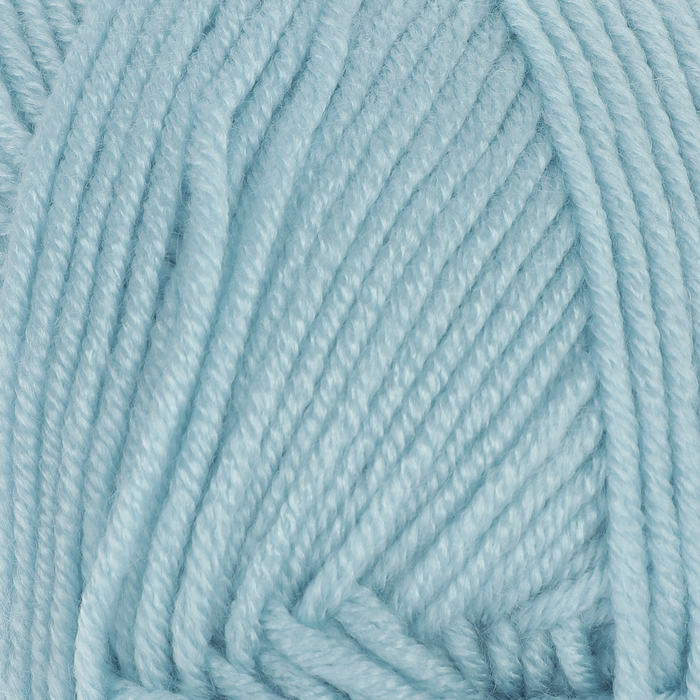 Пряжа "Everyday bebe lux" 100% премиум акрил 250м/100гр (70426 голубой)