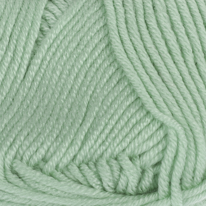 Пряжа "Everyday bebe lux" 100% премиум акрил 250м/100гр (70434 мятный)
