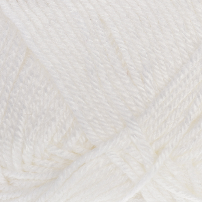 Пряжа "Everyday" 100% антипилинг акрил 250м/100гр (70001 белый)