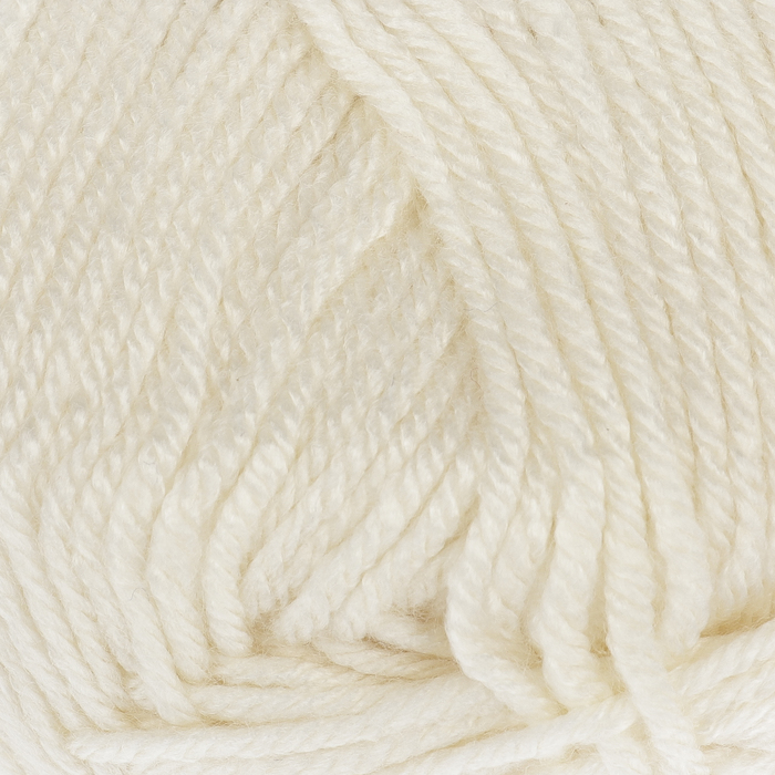 Пряжа "Everyday" 100% антипилинг акрил 250м/100гр (70002 экрю)