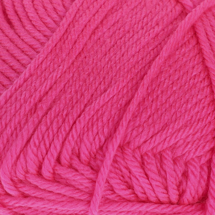 Пряжа "Everyday" 100% антипилинг акрил 250м/100гр (70052 розовый неон)