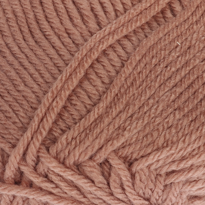 Пряжа "Everyday" 100% антипилинг акрил 250м/100гр (70062 бежево-коричневый)