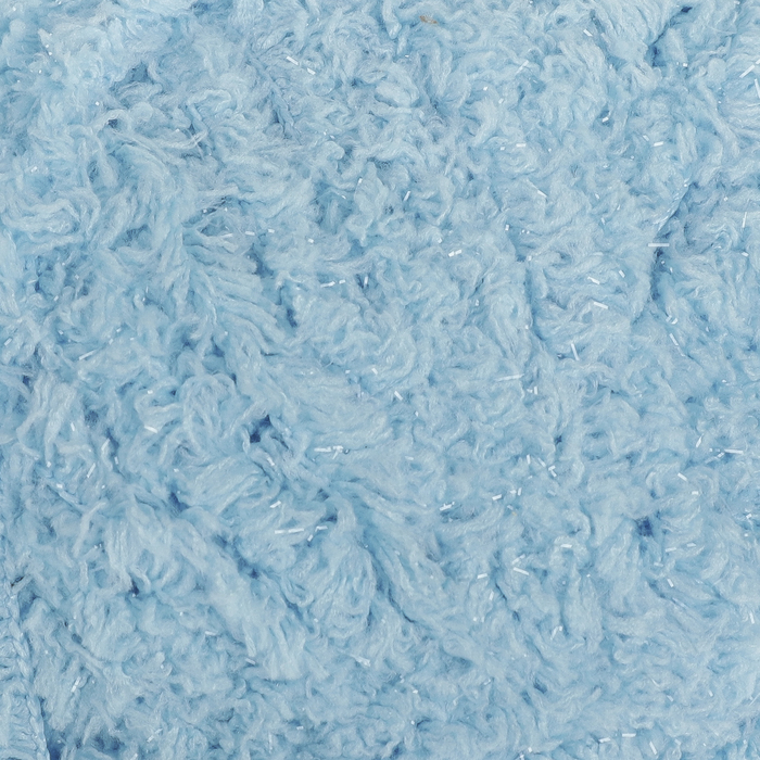 Пряжа "Happy" 100% микрополиэстер 175м/100гр (776 голубой)