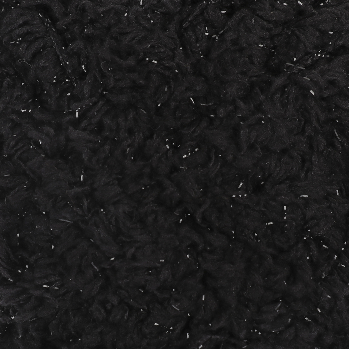 Пряжа "Happy" 100% микрополиэстер 175м/100гр (782 чёрный)