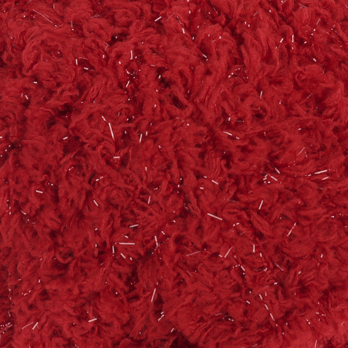 Пряжа "Happy" 100% микрополиэстер 175м/100гр (783 красный)