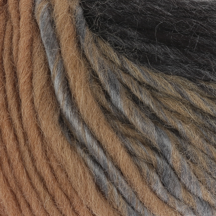 Пряжа "Harmony" 60% шерсть, 40% акрил 80м/50гр (А-13 секционный)