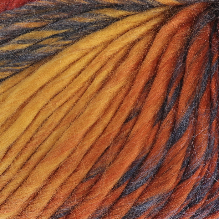 Пряжа "Harmony" 60% шерсть, 40% акрил 80м/50гр (А-02 секционный)