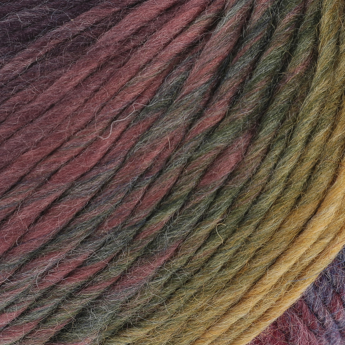 Пряжа "Harmony" 60% шерсть, 40% акрил 80м/50гр (А-6 секционный)