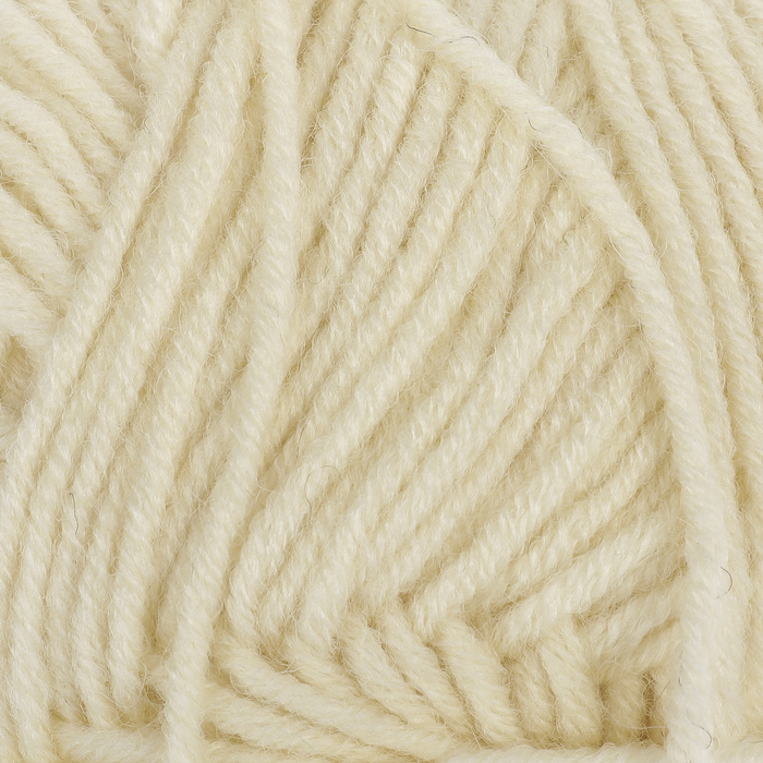 Пряжа "Lana lux" 50% шерсть, 50% акрил 210м/100гр (74803 экрю)