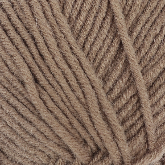 Пряжа "Lana lux" 50% шерсть, 50% акрил 210м/100гр (74804 песочный)