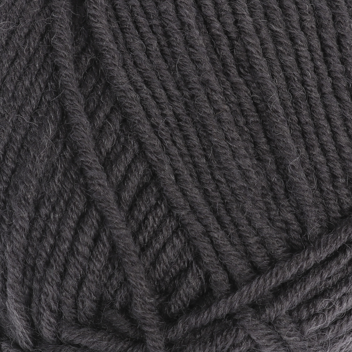 Пряжа "Lana lux" 50% шерсть, 50% акрил 210м/100гр (74815 серый)