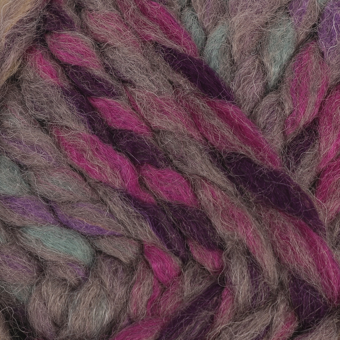 Пряжа "Lora" 80% акрил, 20% шерсть 35м/100гр (28075 принт)