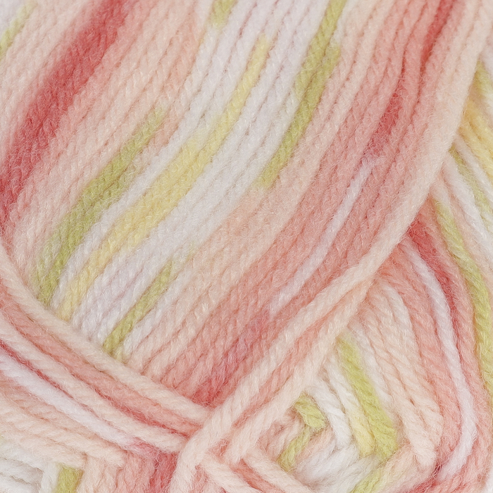 Пряжа "Luks Minnos Petit" 50% премиум акрил, 50% полиамид 300м/100гр (81307 принт)