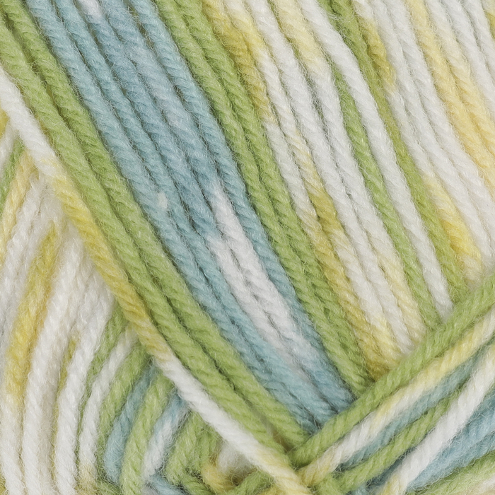 Пряжа "Luks Minnos Petit" 50% премиум акрил, 50% полиамид 300м/100гр (81312 принт)