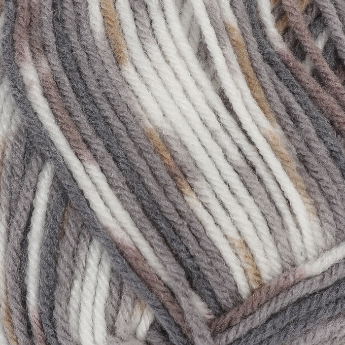 Пряжа "Luks Minnos Petit" 50% премиум акрил, 50% полиамид 300м/100гр (81313 принт)