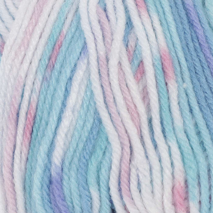 Пряжа "Luks Minnos Petit" 50% премиум акрил, 50% полиамид 300м/100гр (81314 принт)