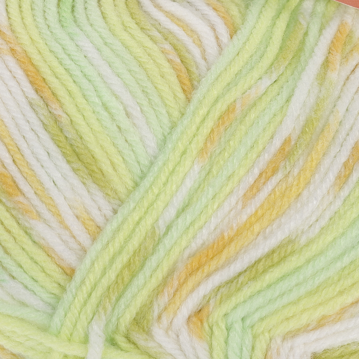 Пряжа "Luks Minnos Petit" 50% премиум акрил, 50% полиамид 300м/100гр (81317 принт)